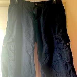 Boys khaki shorts